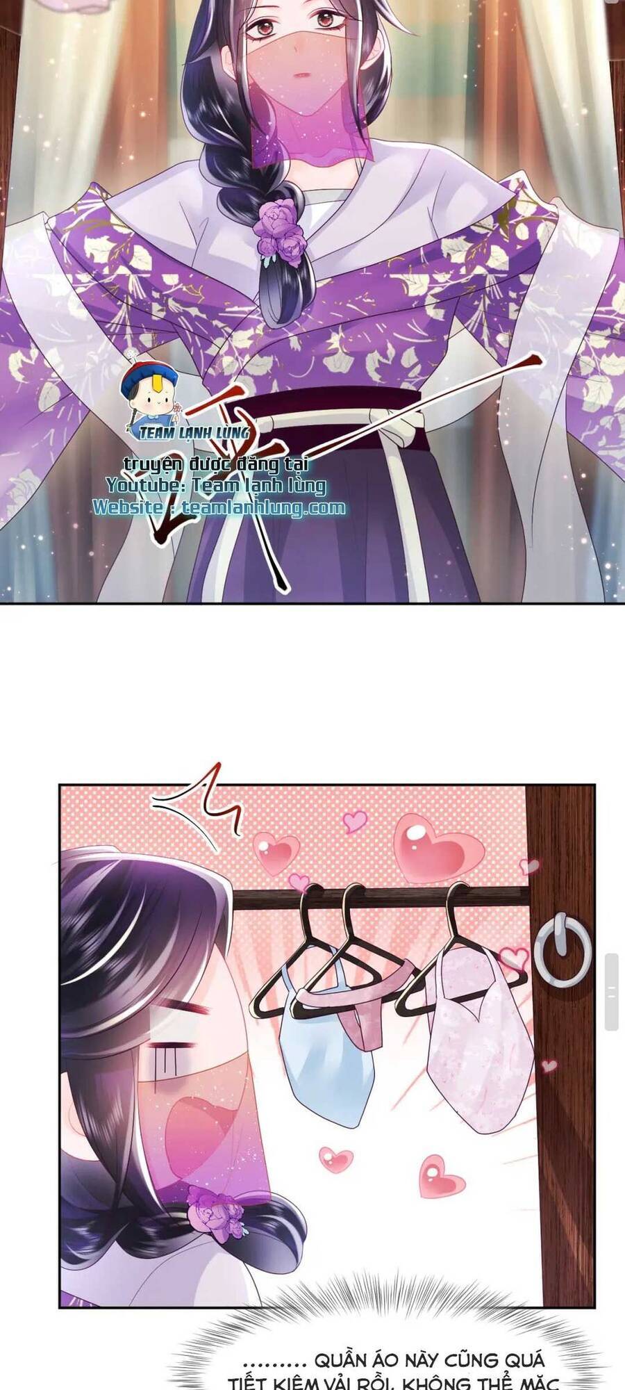 Nữ Phụ Ác Độc Và Vương Gia Phản Diện Cấm Dục Chapter 11 - 9