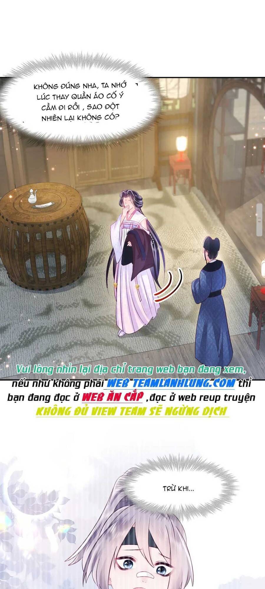 Nữ Phụ Ác Độc Và Vương Gia Phản Diện Cấm Dục Chapter 12 - 3