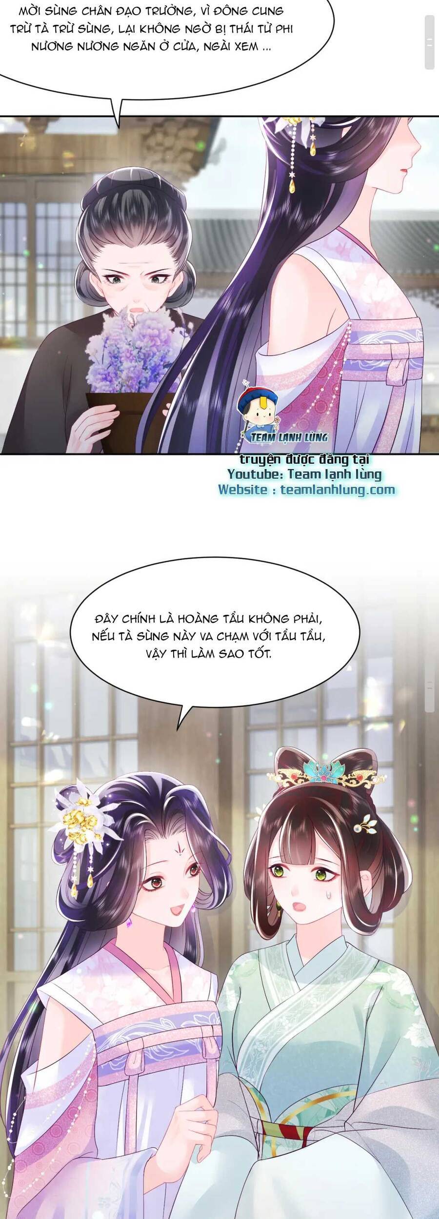 Nữ Phụ Ác Độc Và Vương Gia Phản Diện Cấm Dục Chapter 15 - 22