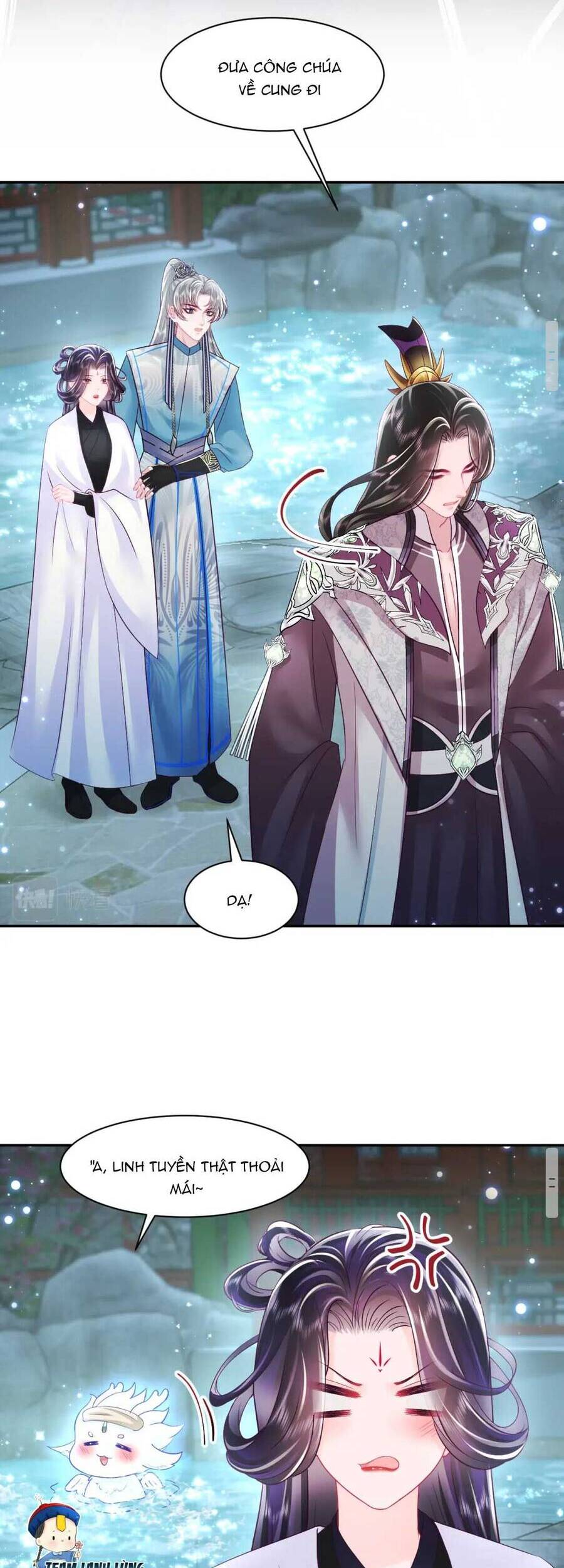 Nữ Phụ Ác Độc Và Vương Gia Phản Diện Cấm Dục Chapter 15 - 6