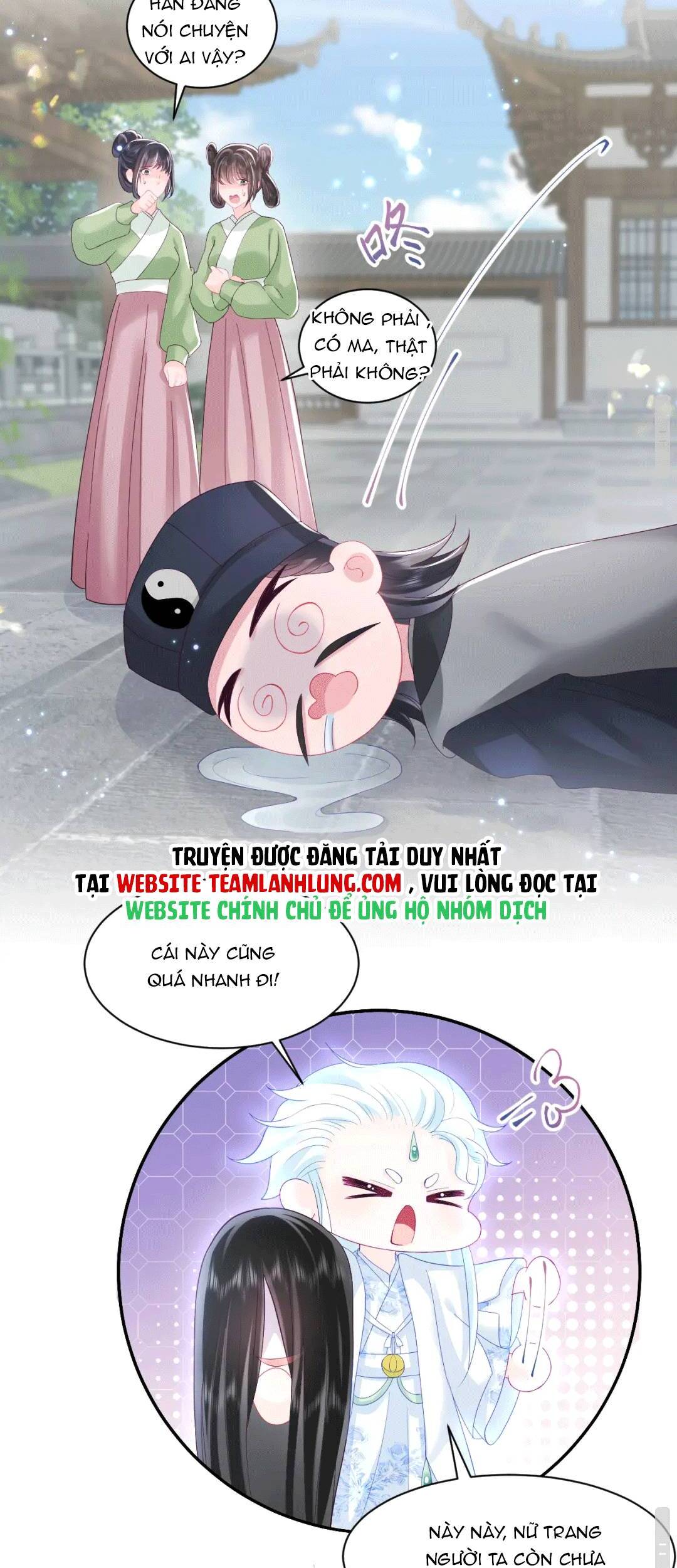 Nữ Phụ Ác Độc Và Vương Gia Phản Diện Cấm Dục Chapter 16 - 4