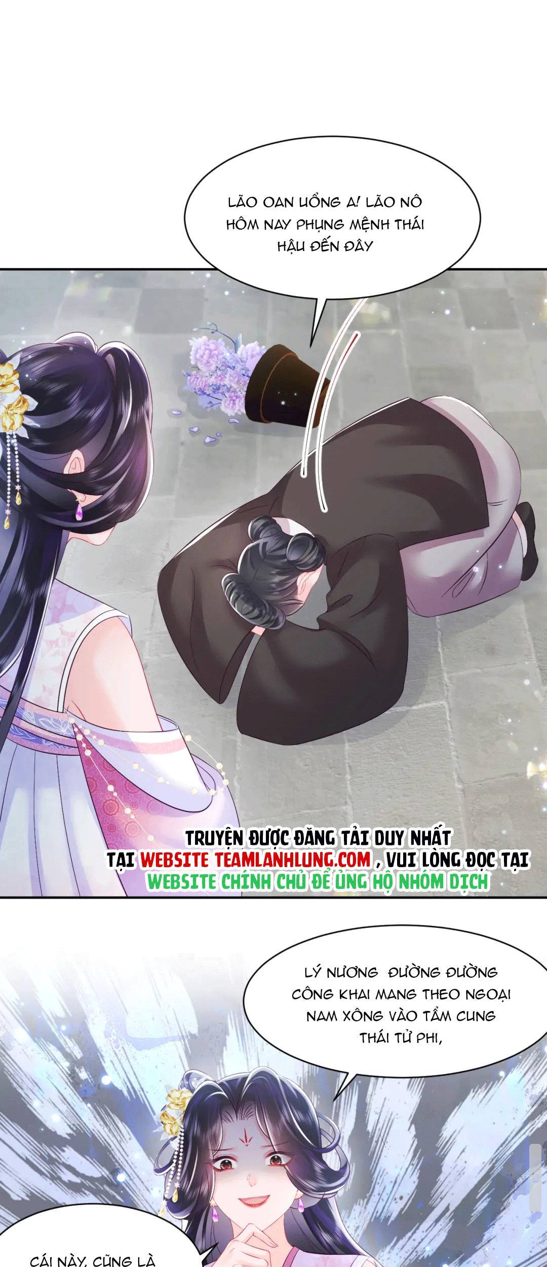 Nữ Phụ Ác Độc Và Vương Gia Phản Diện Cấm Dục Chapter 16 - 7