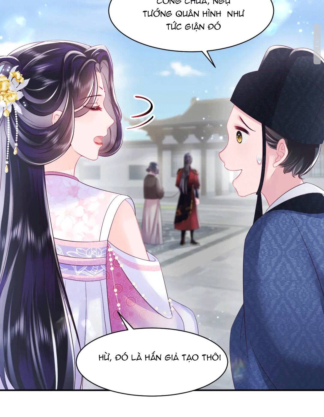 Nữ Phụ Ác Độc Và Vương Gia Phản Diện Cấm Dục Chapter 16 - 10