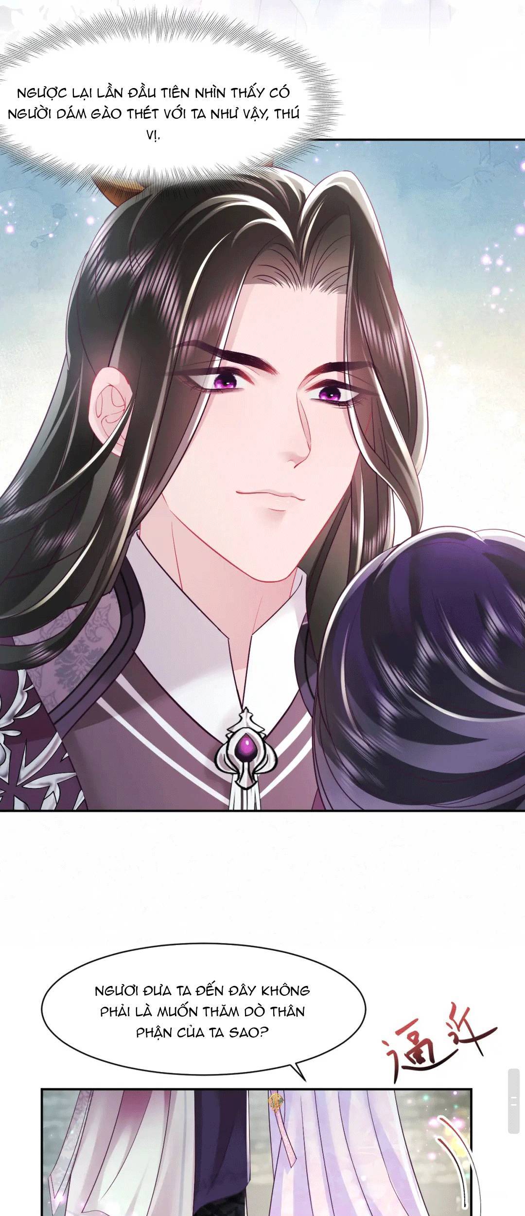 Nữ Phụ Ác Độc Và Vương Gia Phản Diện Cấm Dục Chapter 17 - 6