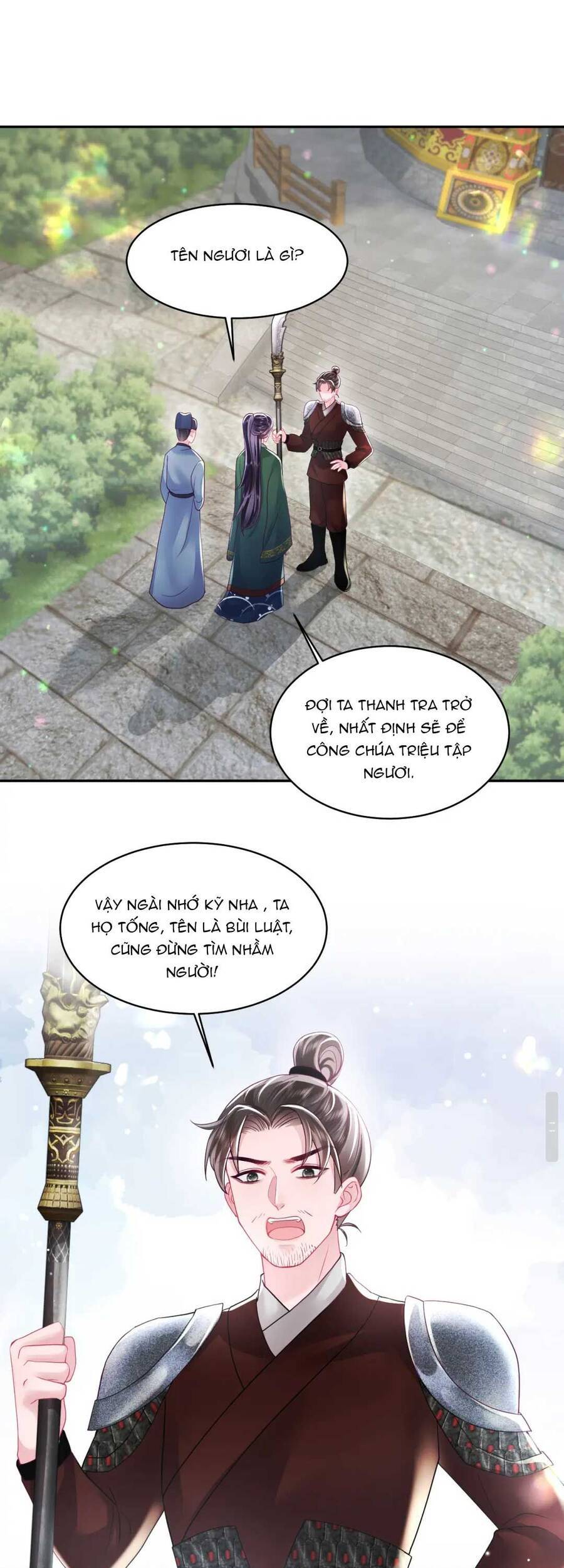 Nữ Phụ Ác Độc Và Vương Gia Phản Diện Cấm Dục Chapter 18 - 2