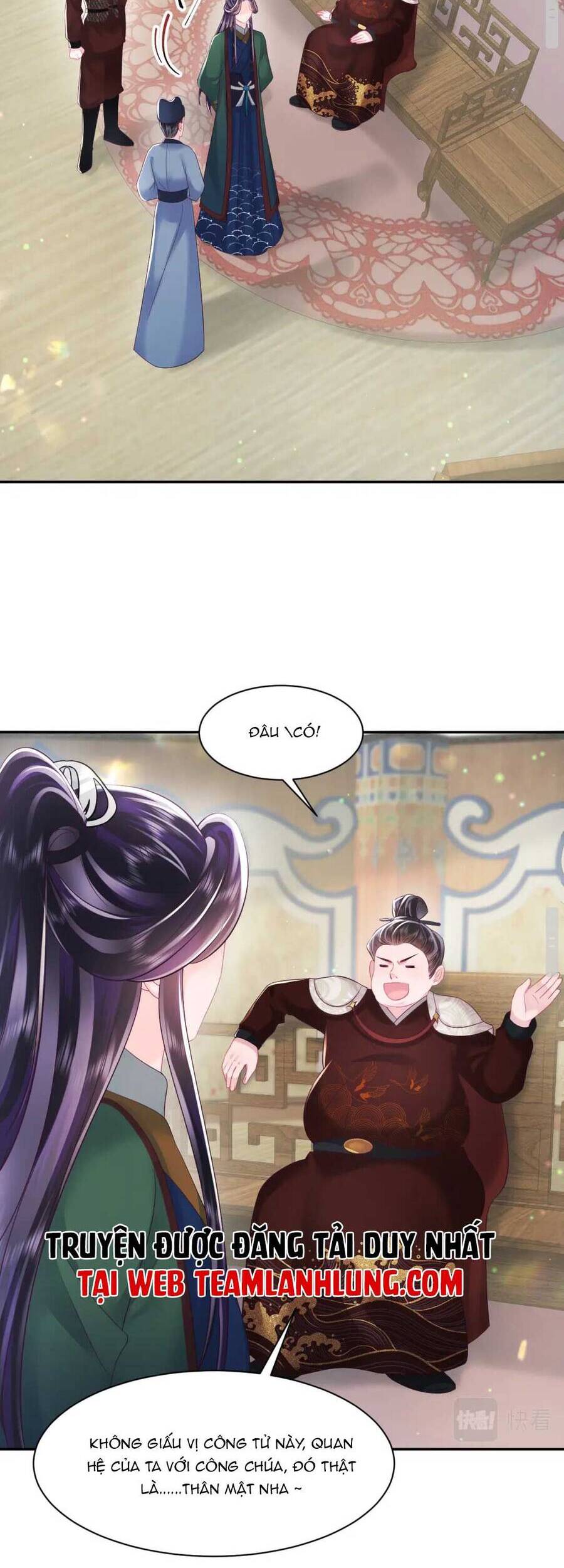 Nữ Phụ Ác Độc Và Vương Gia Phản Diện Cấm Dục Chapter 18 - 16