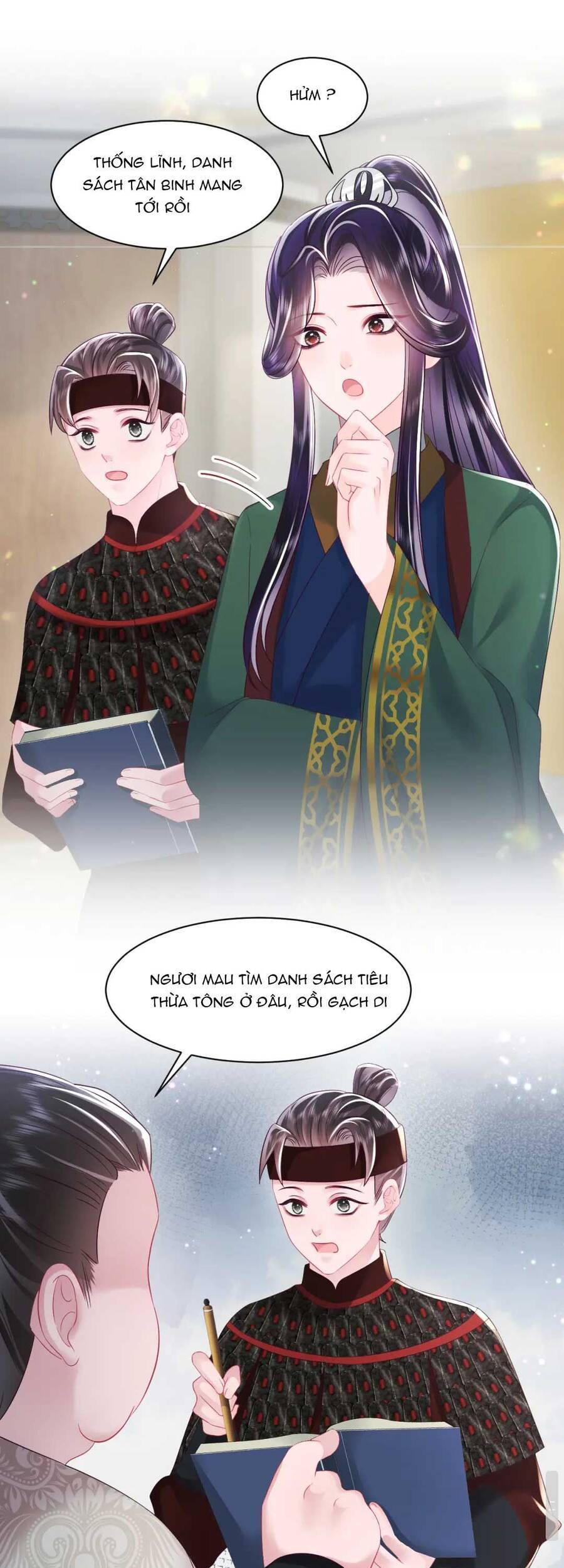 Nữ Phụ Ác Độc Và Vương Gia Phản Diện Cấm Dục Chapter 18 - 18