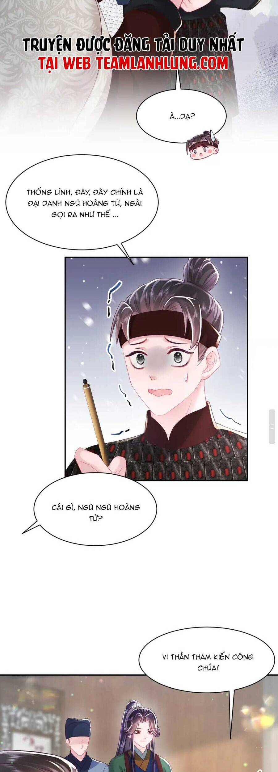 Nữ Phụ Ác Độc Và Vương Gia Phản Diện Cấm Dục Chapter 18 - 19