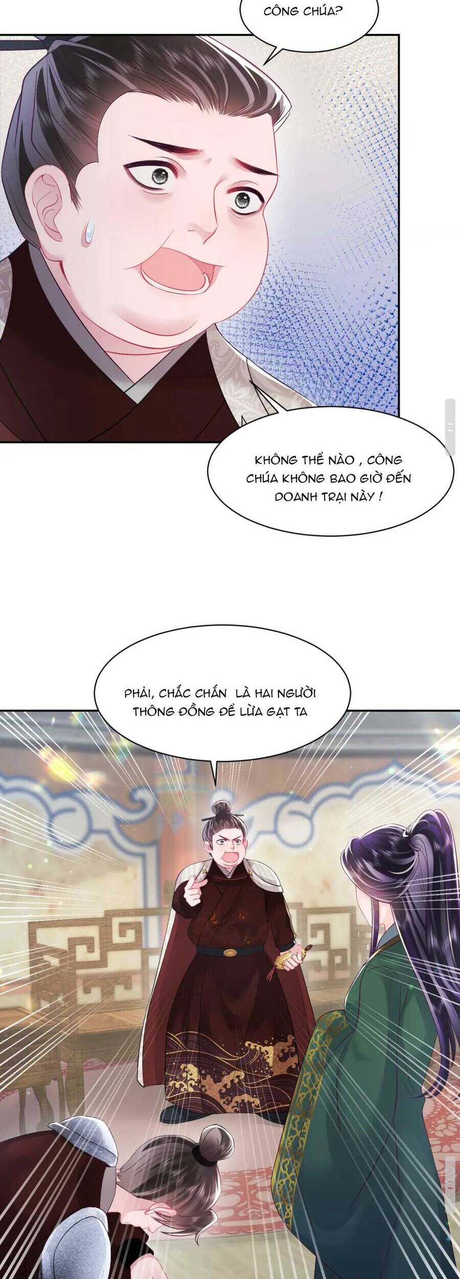 Nữ Phụ Ác Độc Và Vương Gia Phản Diện Cấm Dục Chapter 18 - 21