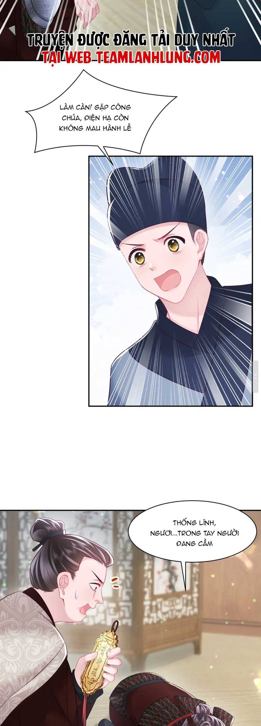 Nữ Phụ Ác Độc Và Vương Gia Phản Diện Cấm Dục Chapter 18 - 22