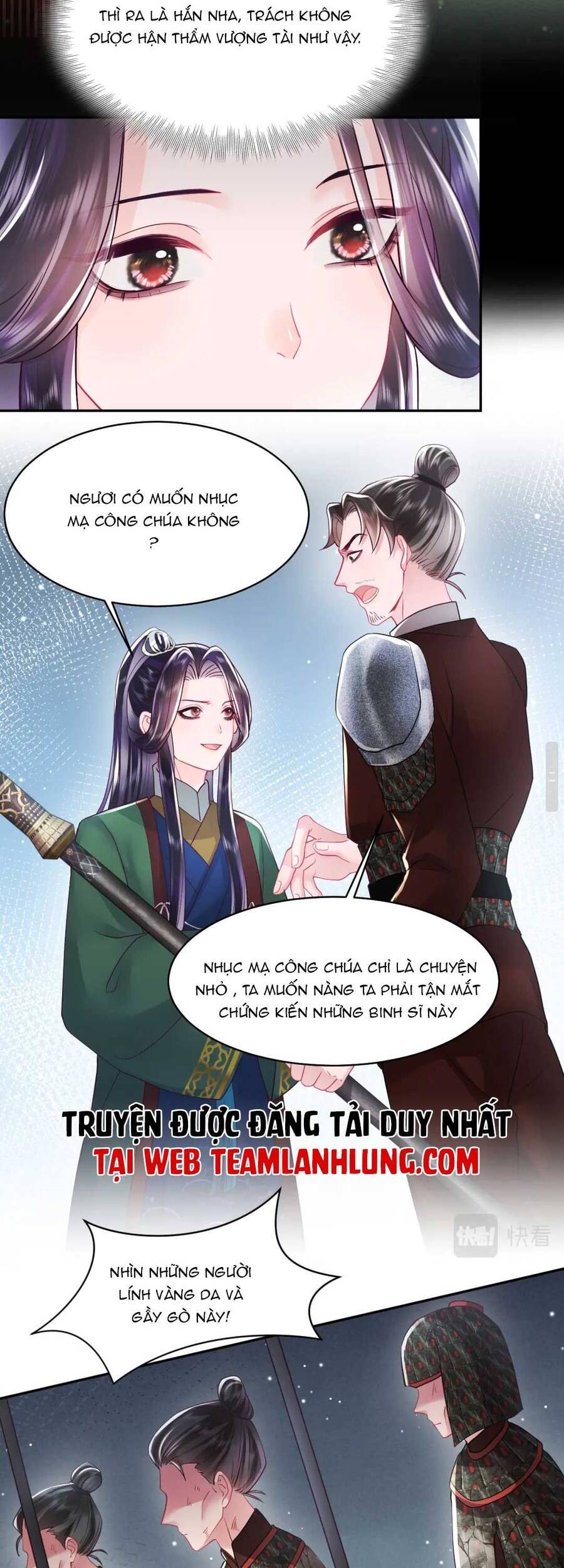 Nữ Phụ Ác Độc Và Vương Gia Phản Diện Cấm Dục Chapter 18 - 4