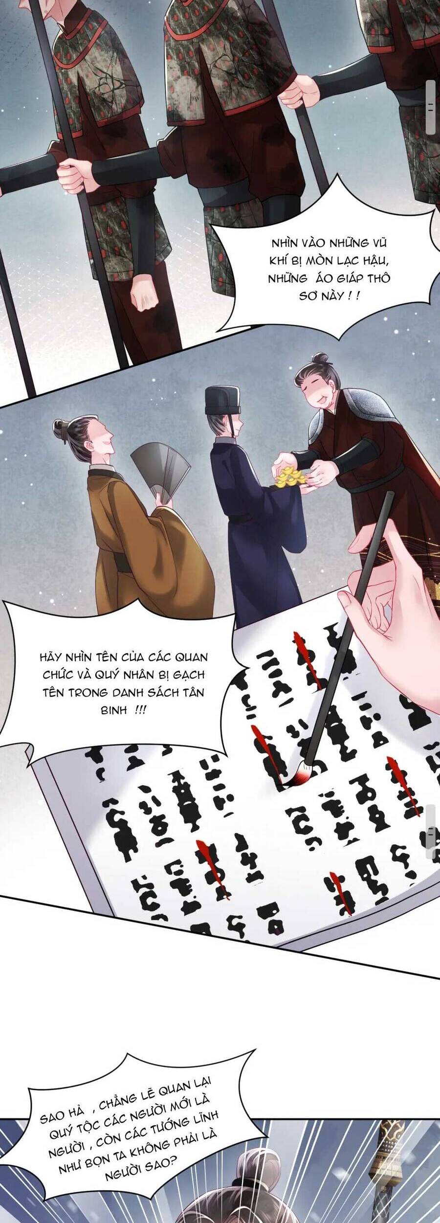 Nữ Phụ Ác Độc Và Vương Gia Phản Diện Cấm Dục Chapter 18 - 5