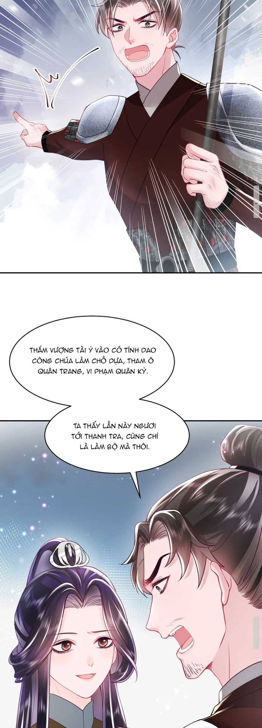 Nữ Phụ Ác Độc Và Vương Gia Phản Diện Cấm Dục Chapter 18 - 6