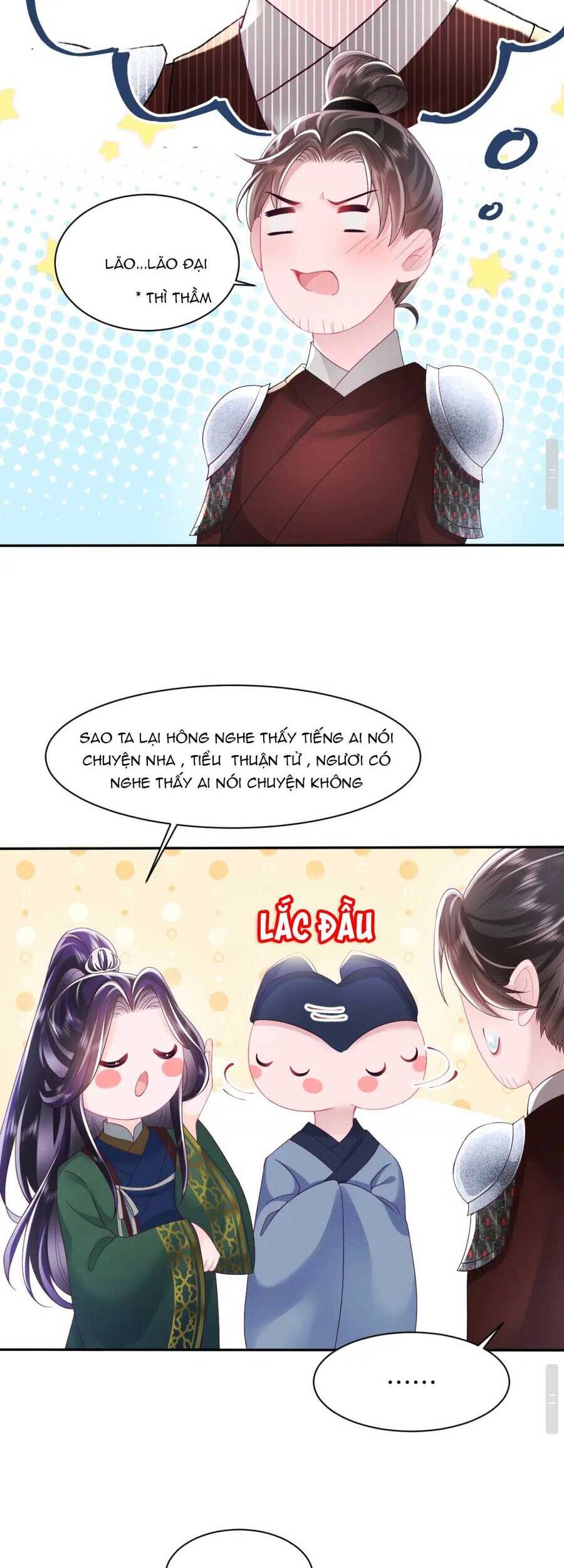 Nữ Phụ Ác Độc Và Vương Gia Phản Diện Cấm Dục Chapter 19 - 3