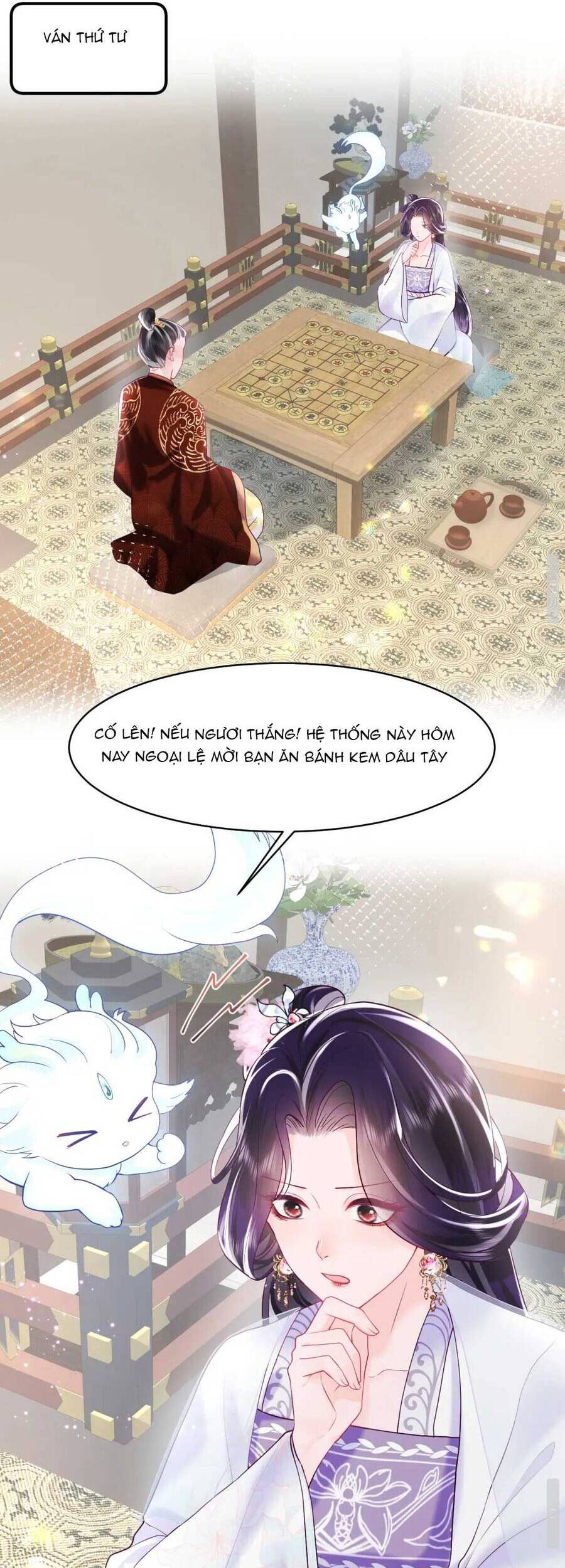 Nữ Phụ Ác Độc Và Vương Gia Phản Diện Cấm Dục Chapter 19 - 23