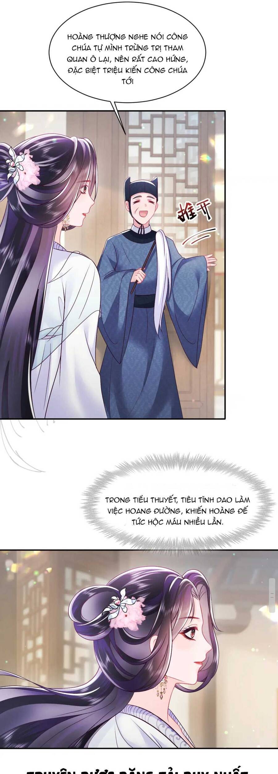 Nữ Phụ Ác Độc Và Vương Gia Phản Diện Cấm Dục Chapter 19 - 7