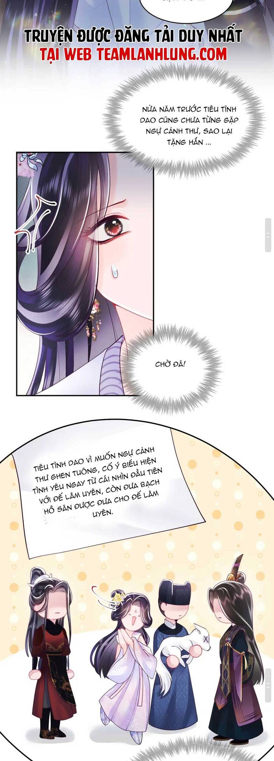 Nữ Phụ Ác Độc Và Vương Gia Phản Diện Cấm Dục Chapter 21 - 4