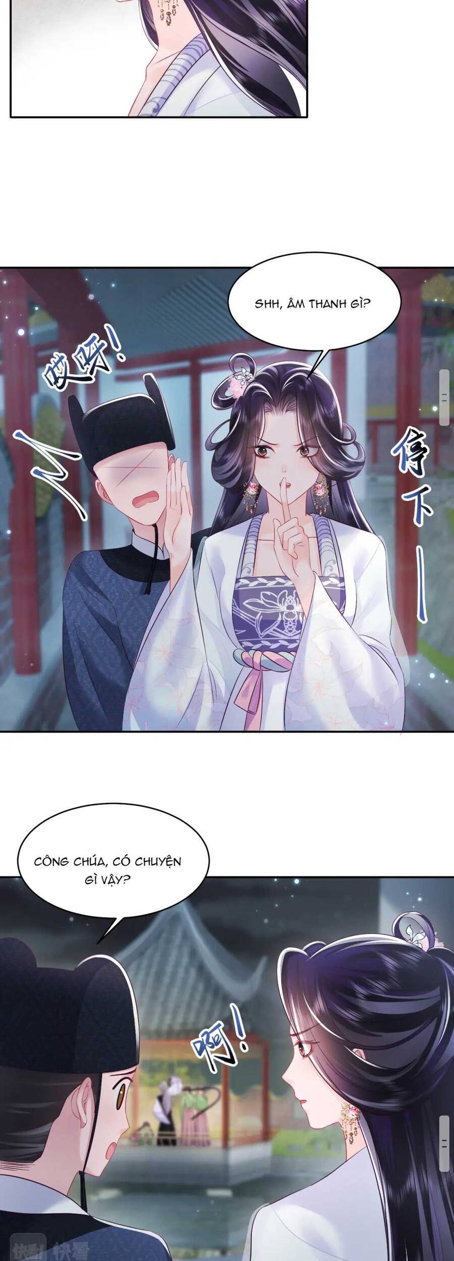 Nữ Phụ Ác Độc Và Vương Gia Phản Diện Cấm Dục Chapter 22 - 14