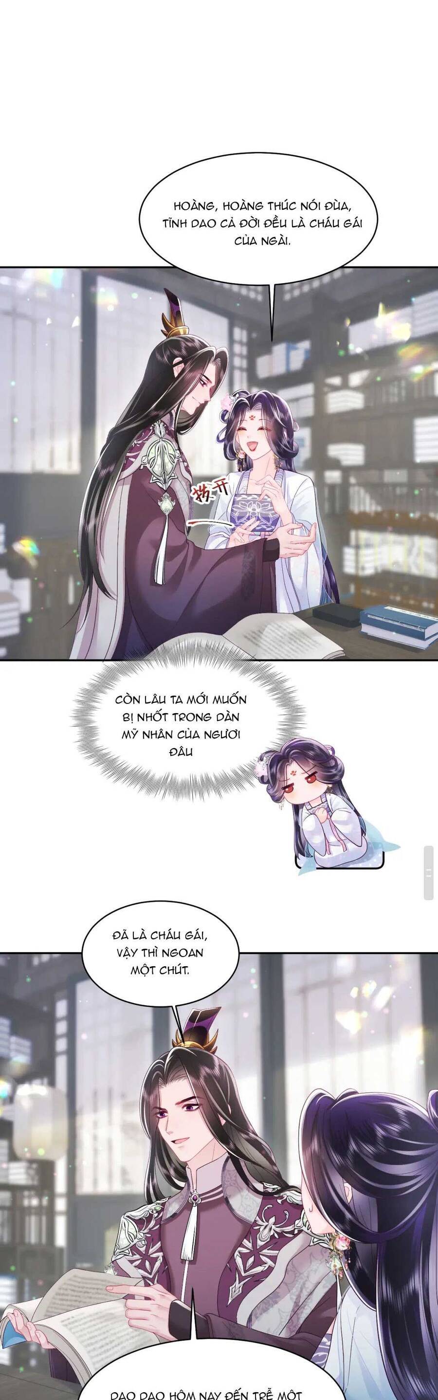 Nữ Phụ Ác Độc Và Vương Gia Phản Diện Cấm Dục Chapter 24 - 3