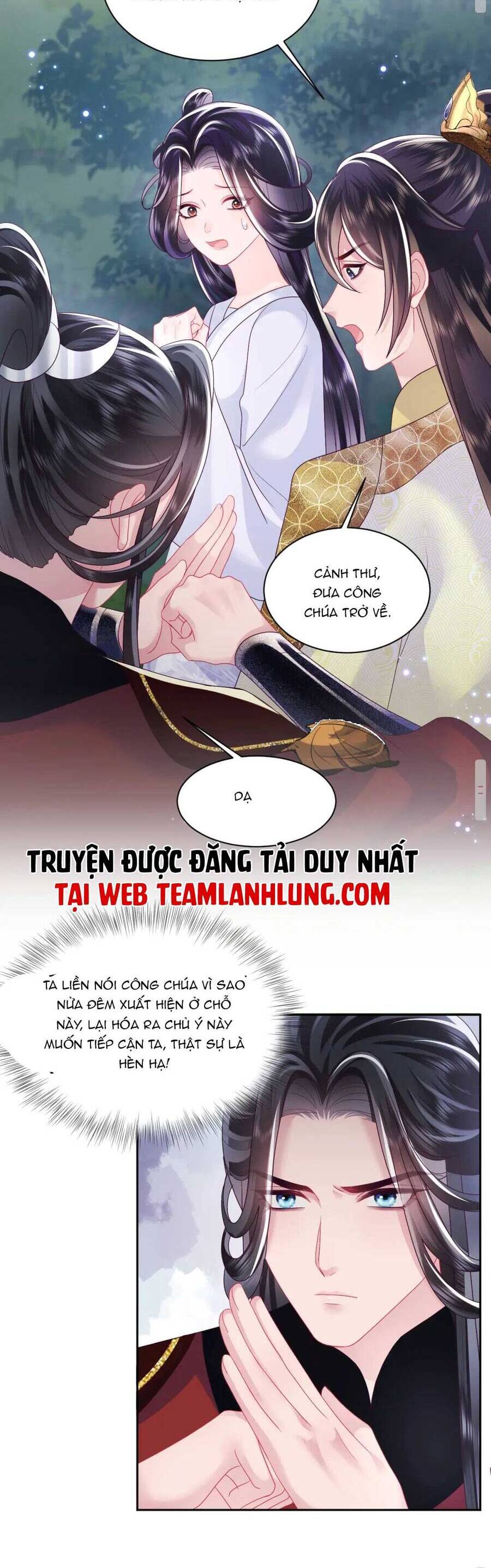 Nữ Phụ Ác Độc Và Vương Gia Phản Diện Cấm Dục Chapter 24 - 23