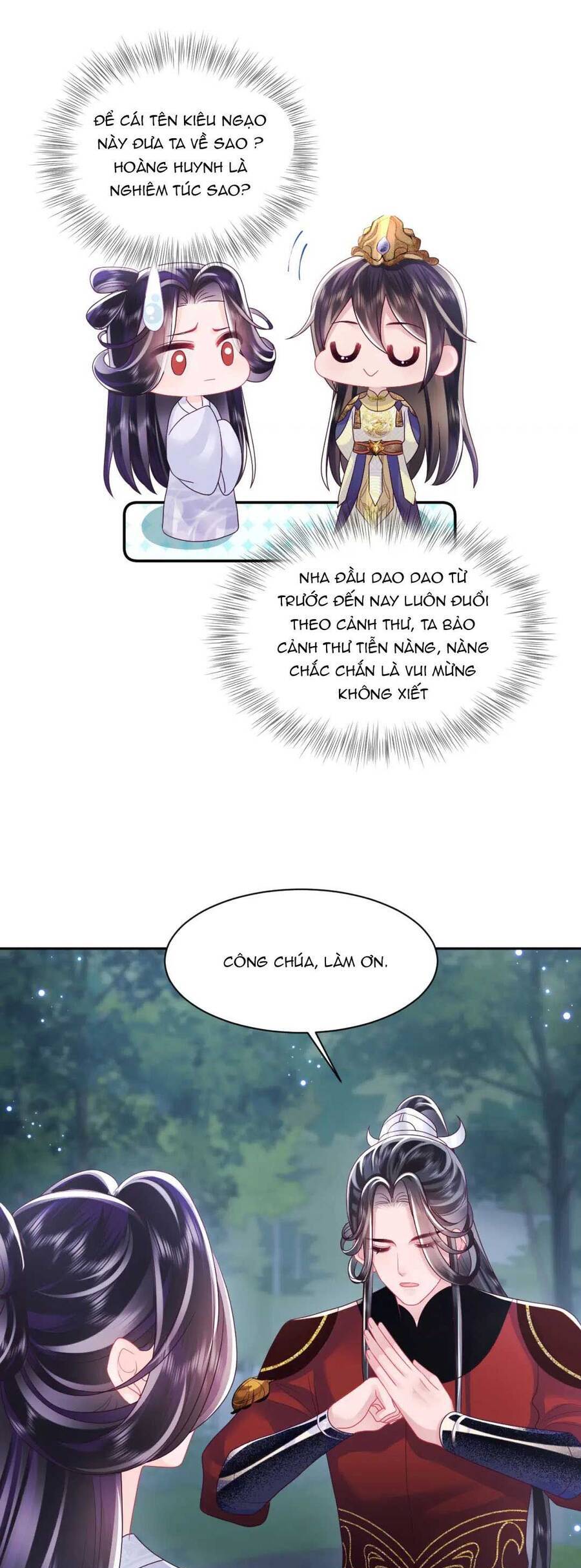 Nữ Phụ Ác Độc Và Vương Gia Phản Diện Cấm Dục Chapter 24 - 24