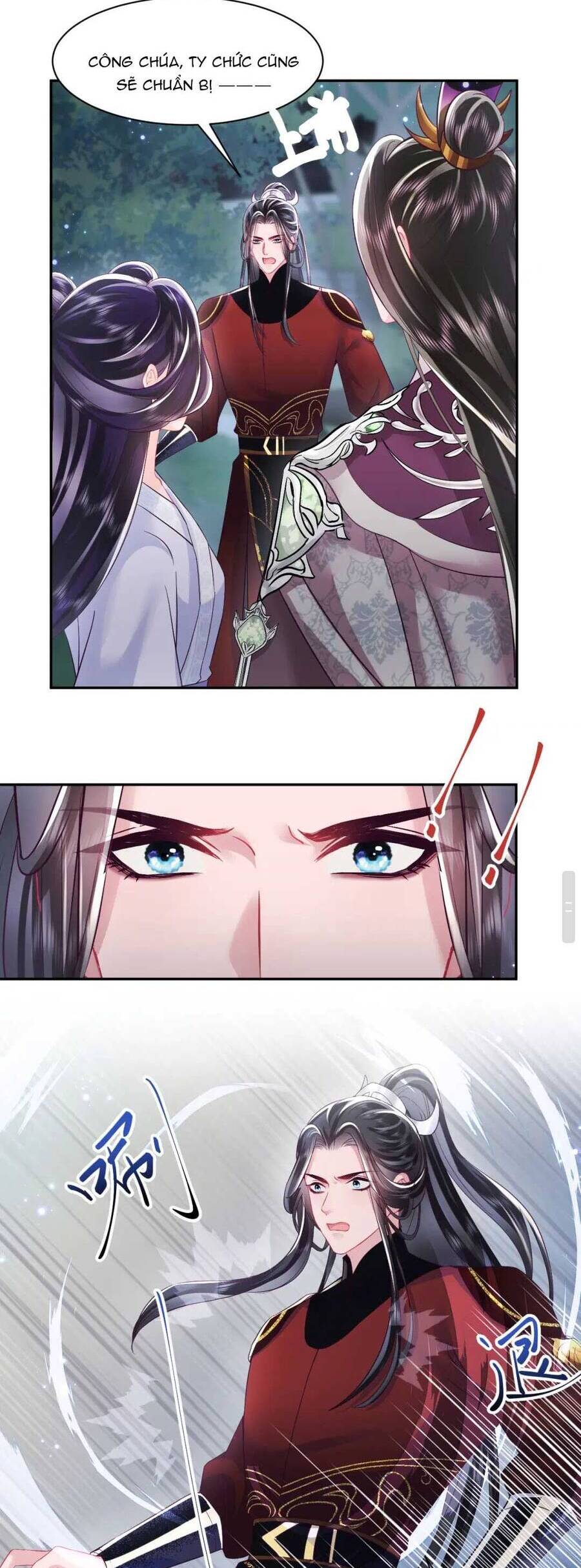 Nữ Phụ Ác Độc Và Vương Gia Phản Diện Cấm Dục Chapter 24 - 27