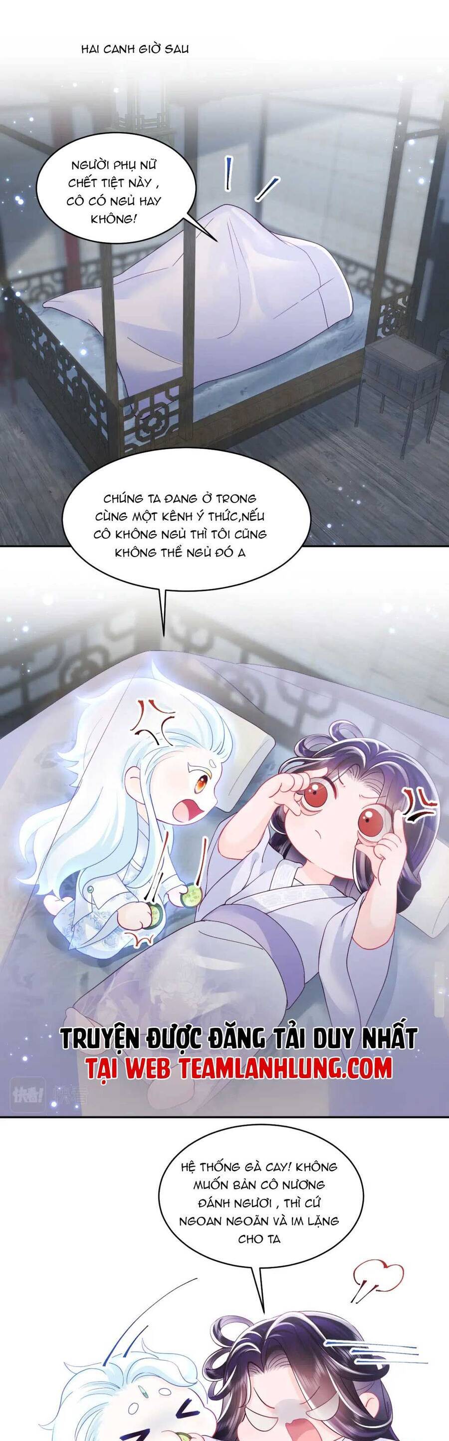 Nữ Phụ Ác Độc Và Vương Gia Phản Diện Cấm Dục Chapter 24 - 7