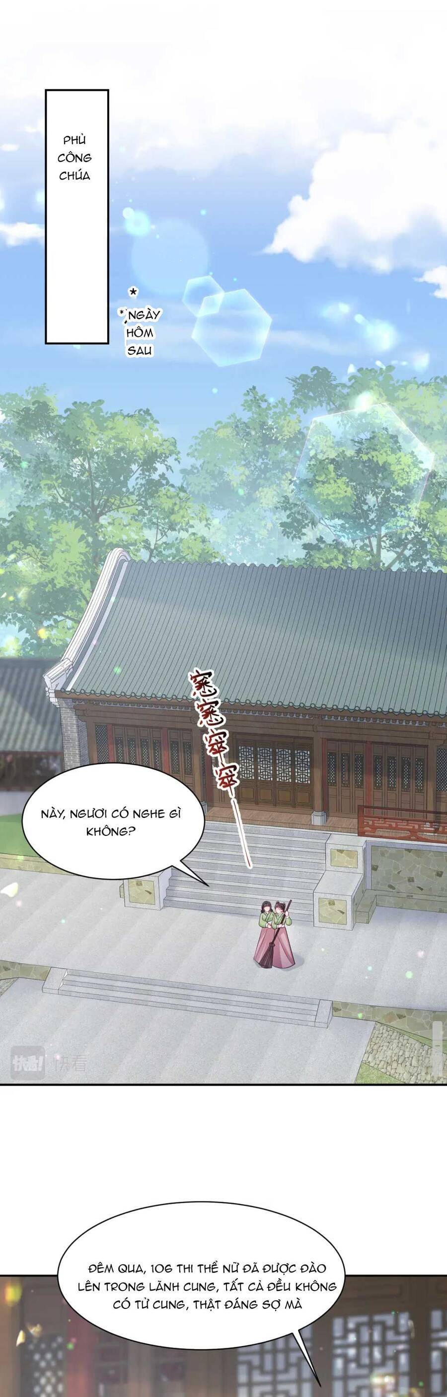 Nữ Phụ Ác Độc Và Vương Gia Phản Diện Cấm Dục Chapter 25 - 12