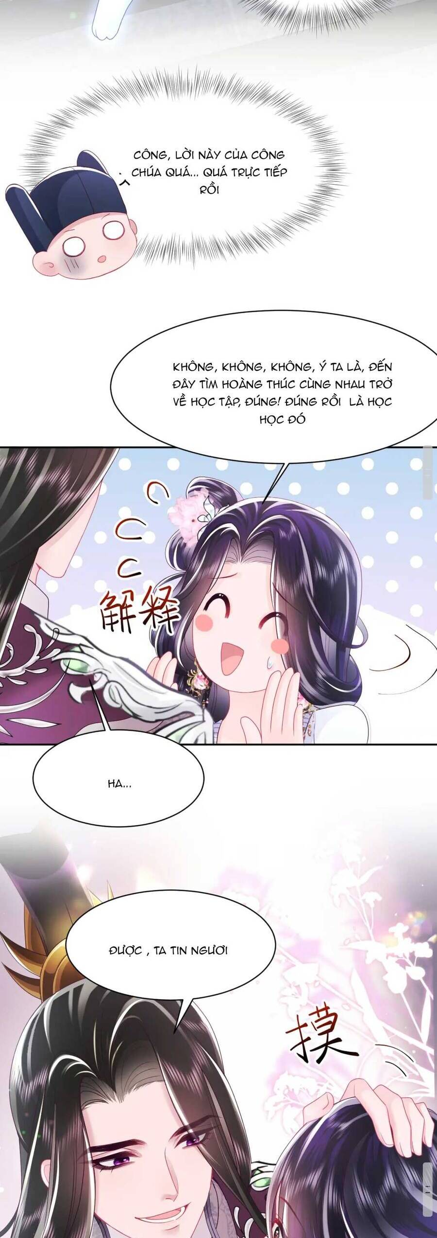 Nữ Phụ Ác Độc Và Vương Gia Phản Diện Cấm Dục Chapter 25 - 21