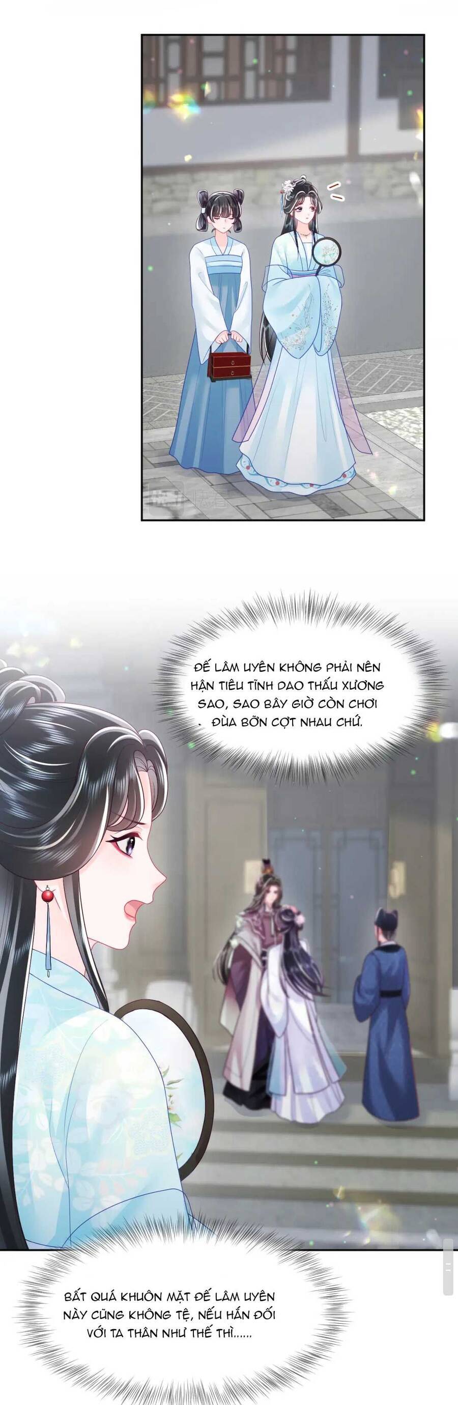 Nữ Phụ Ác Độc Và Vương Gia Phản Diện Cấm Dục Chapter 25 - 23