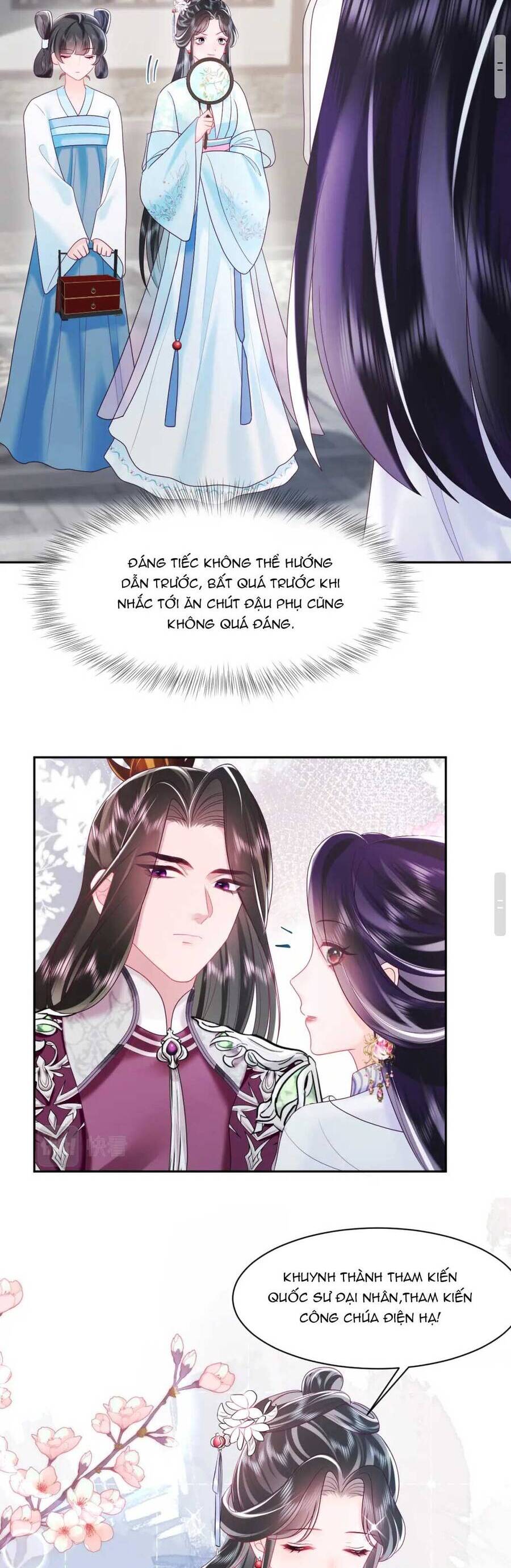Nữ Phụ Ác Độc Và Vương Gia Phản Diện Cấm Dục Chapter 25 - 26