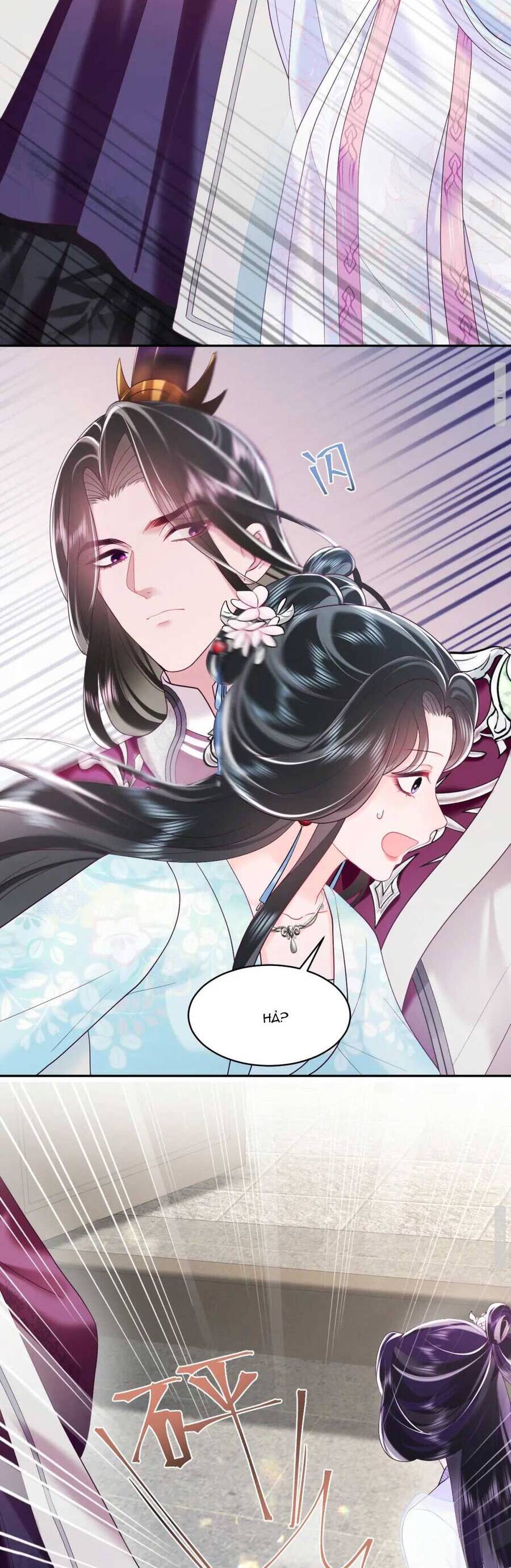 Nữ Phụ Ác Độc Và Vương Gia Phản Diện Cấm Dục Chapter 25 - 29