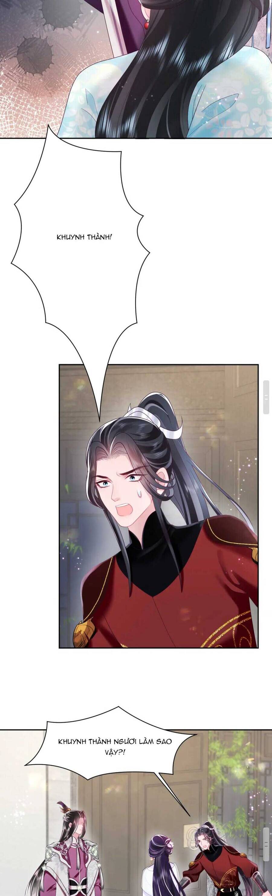 Nữ Phụ Ác Độc Và Vương Gia Phản Diện Cấm Dục Chapter 25 - 32