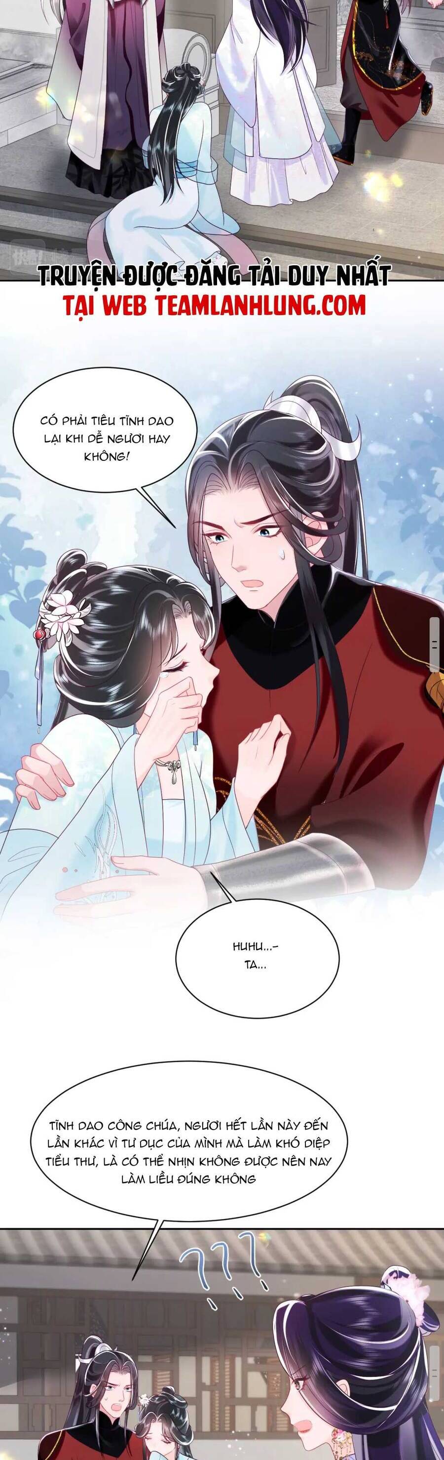 Nữ Phụ Ác Độc Và Vương Gia Phản Diện Cấm Dục Chapter 25 - 33