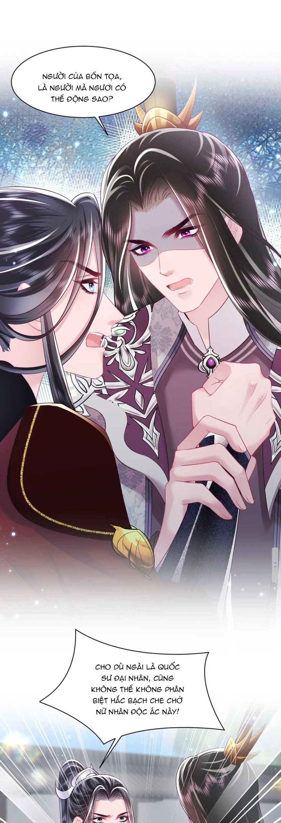 Nữ Phụ Ác Độc Và Vương Gia Phản Diện Cấm Dục Chapter 26 - 3