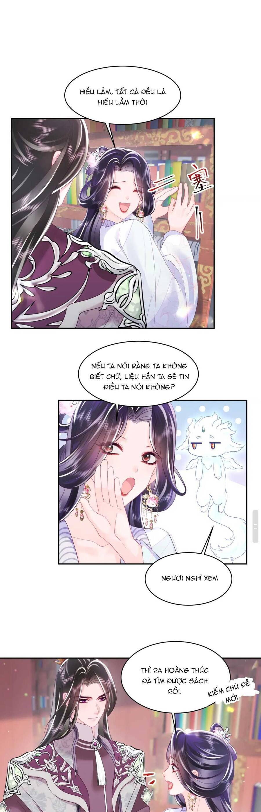 Nữ Phụ Ác Độc Và Vương Gia Phản Diện Cấm Dục Chapter 28 - 2