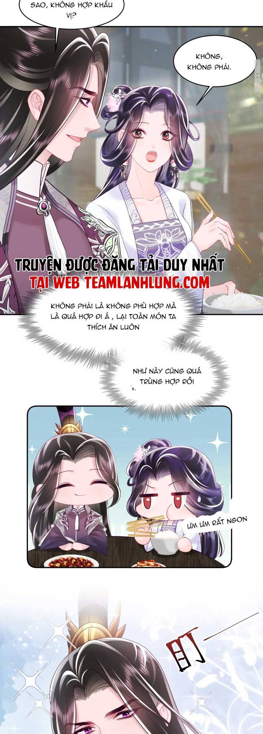 Nữ Phụ Ác Độc Và Vương Gia Phản Diện Cấm Dục Chapter 28 - 12