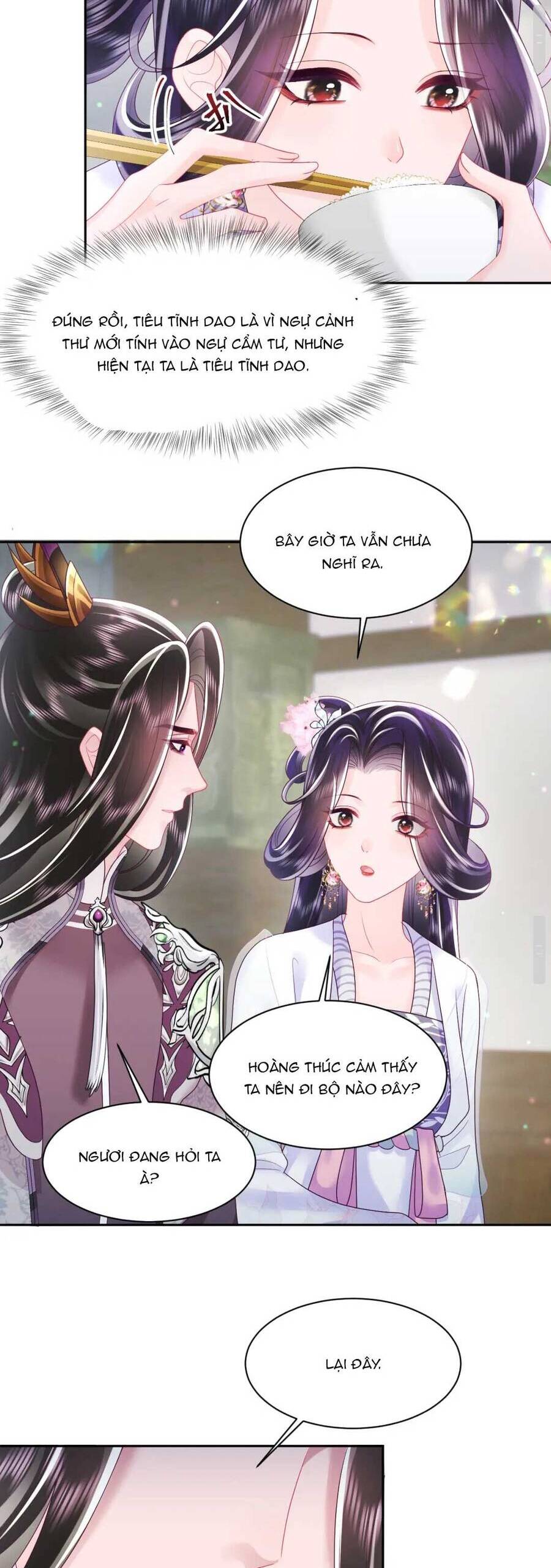 Nữ Phụ Ác Độc Và Vương Gia Phản Diện Cấm Dục Chapter 28 - 17