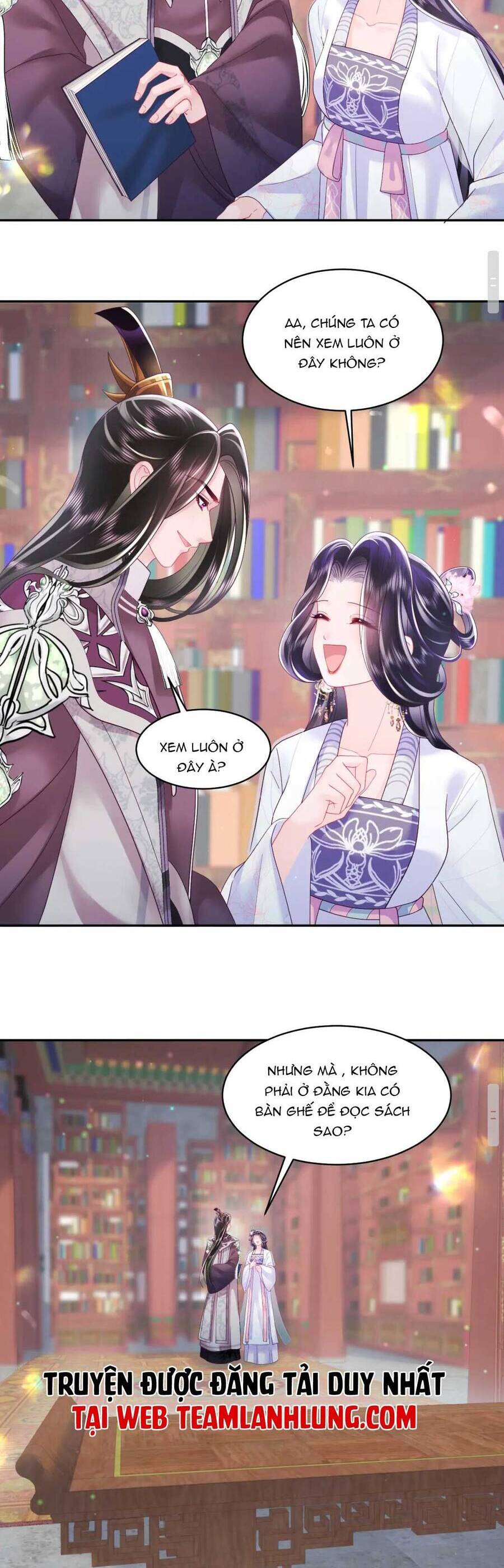 Nữ Phụ Ác Độc Và Vương Gia Phản Diện Cấm Dục Chapter 28 - 3