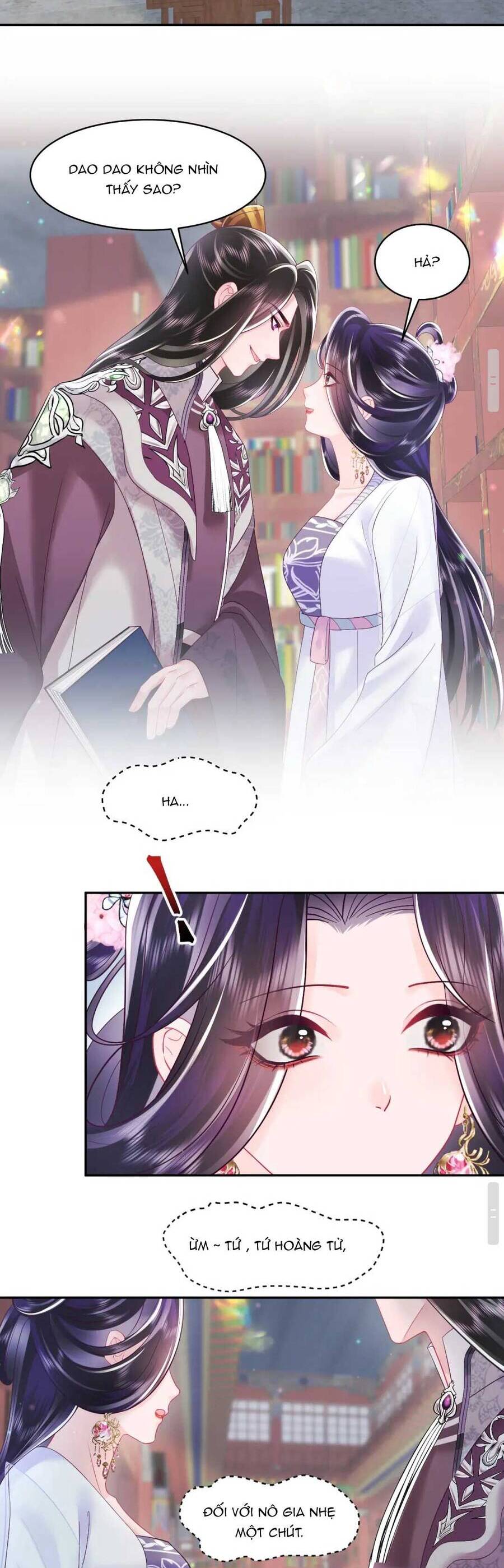 Nữ Phụ Ác Độc Và Vương Gia Phản Diện Cấm Dục Chapter 28 - 4