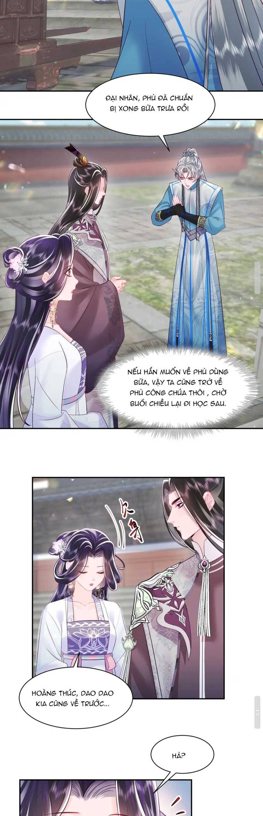 Nữ Phụ Ác Độc Và Vương Gia Phản Diện Cấm Dục Chapter 28 - 8