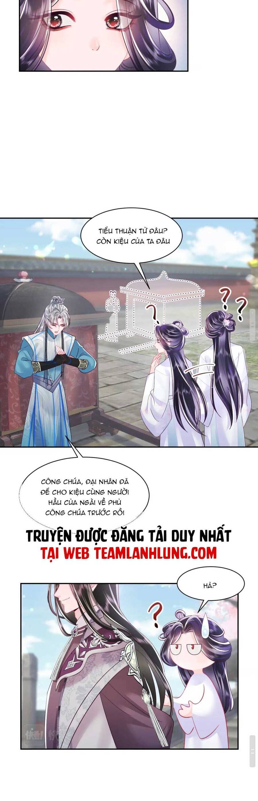 Nữ Phụ Ác Độc Và Vương Gia Phản Diện Cấm Dục Chapter 28 - 9