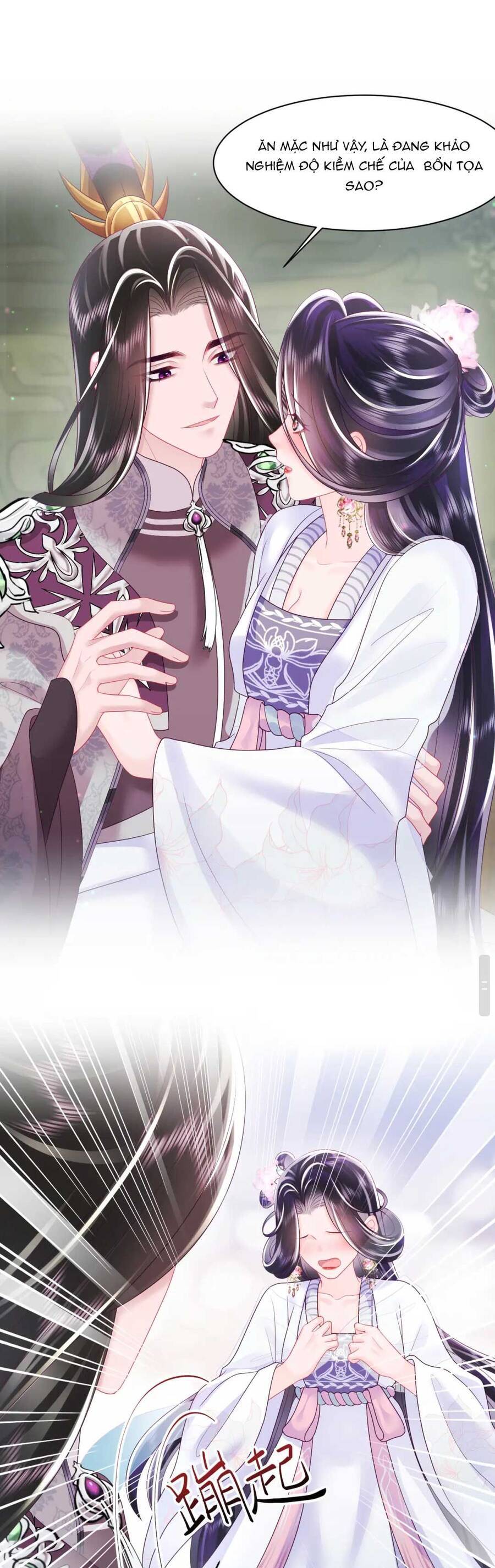 Nữ Phụ Ác Độc Và Vương Gia Phản Diện Cấm Dục Chapter 29 - 2