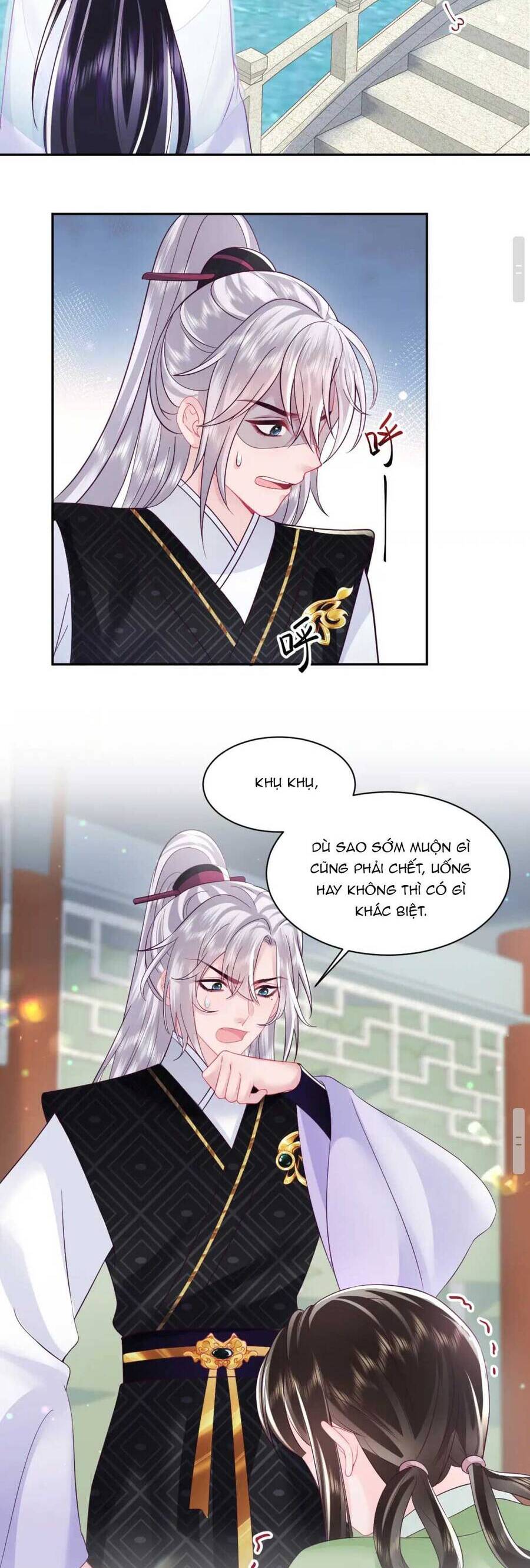 Nữ Phụ Ác Độc Và Vương Gia Phản Diện Cấm Dục Chapter 29 - 16