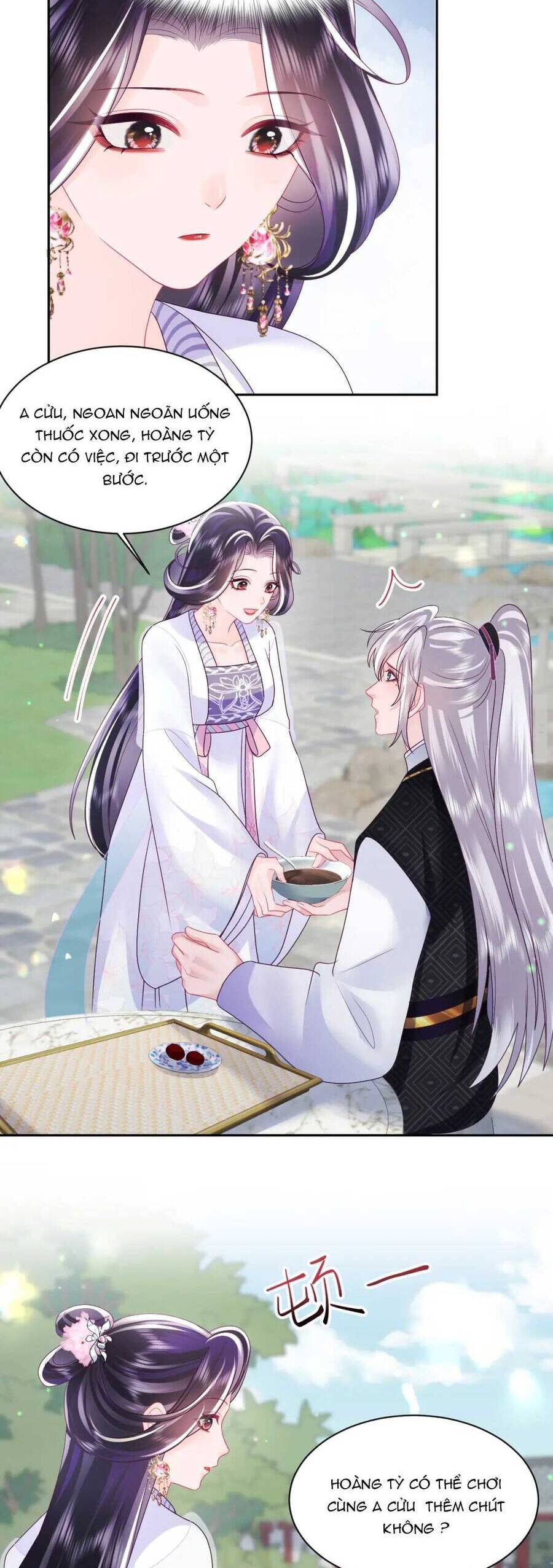 Nữ Phụ Ác Độc Và Vương Gia Phản Diện Cấm Dục Chapter 29 - 23