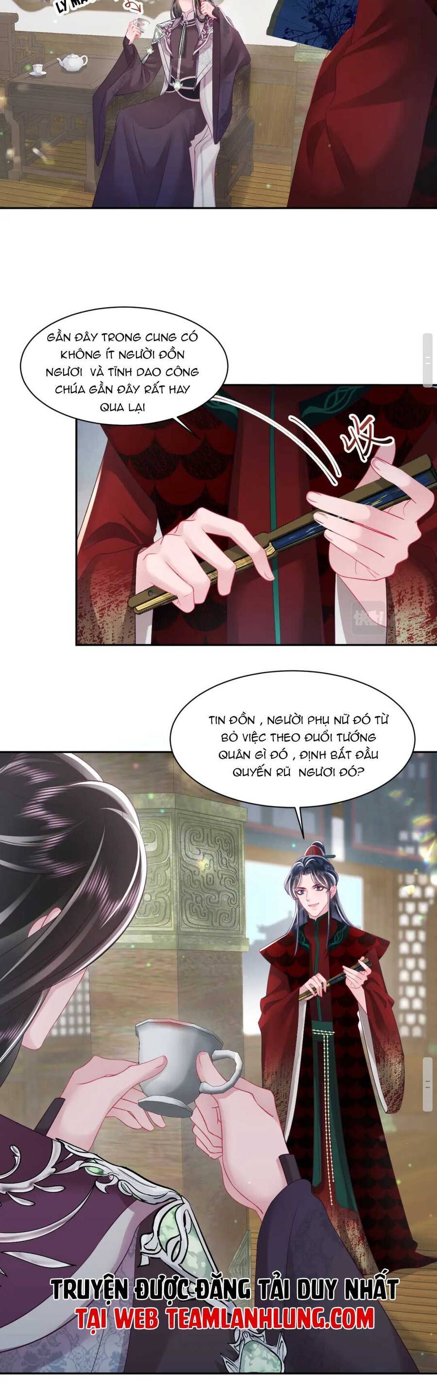 Nữ Phụ Ác Độc Và Vương Gia Phản Diện Cấm Dục Chapter 29 - 6