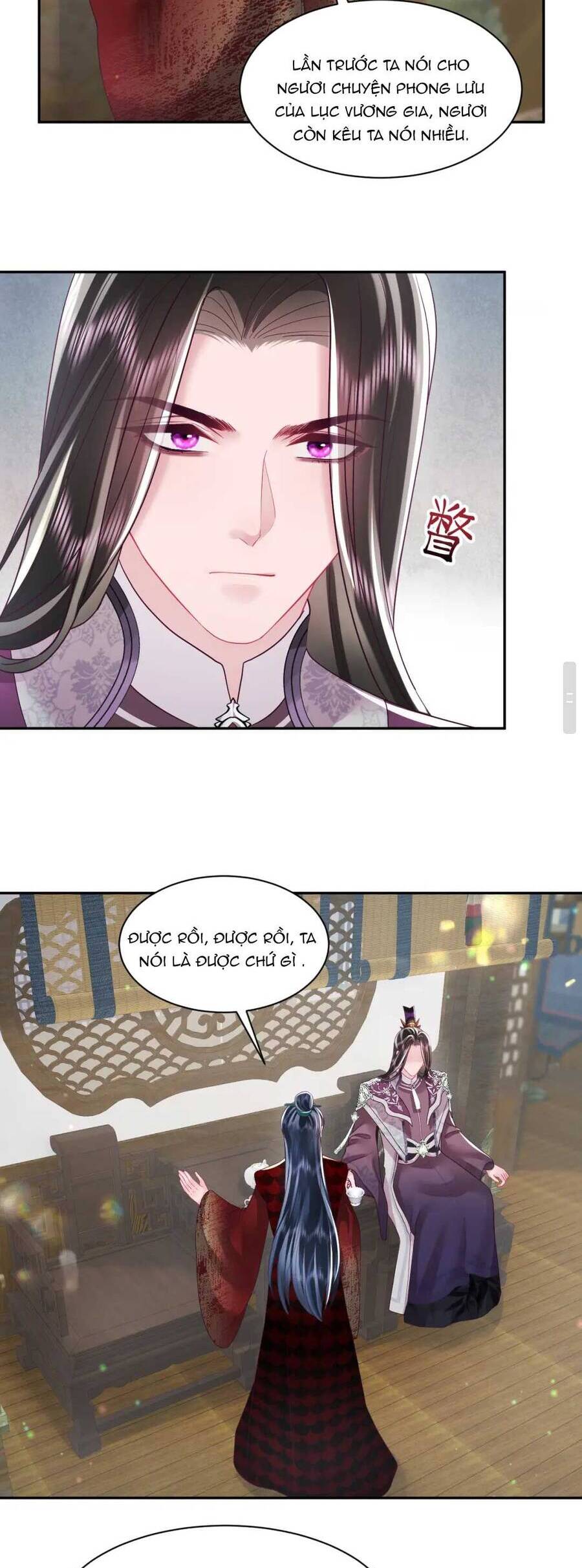 Nữ Phụ Ác Độc Và Vương Gia Phản Diện Cấm Dục Chapter 29 - 8