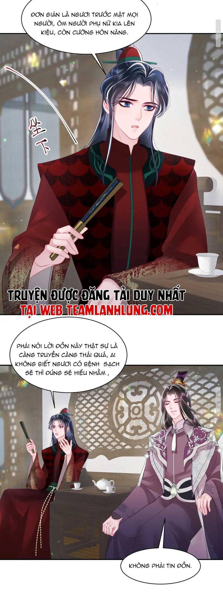 Nữ Phụ Ác Độc Và Vương Gia Phản Diện Cấm Dục Chapter 29 - 9