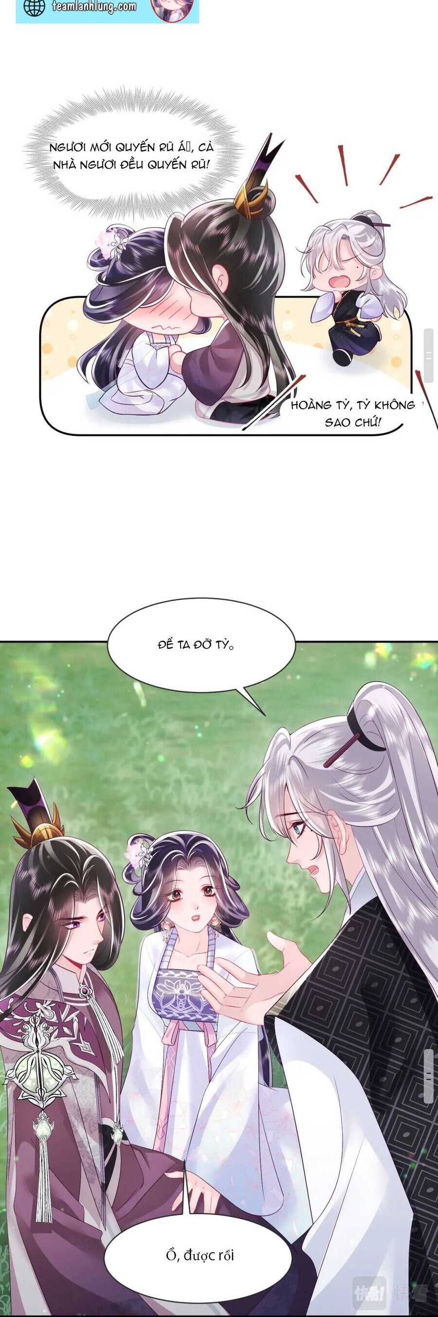Nữ Phụ Ác Độc Và Vương Gia Phản Diện Cấm Dục Chapter 30 - 11