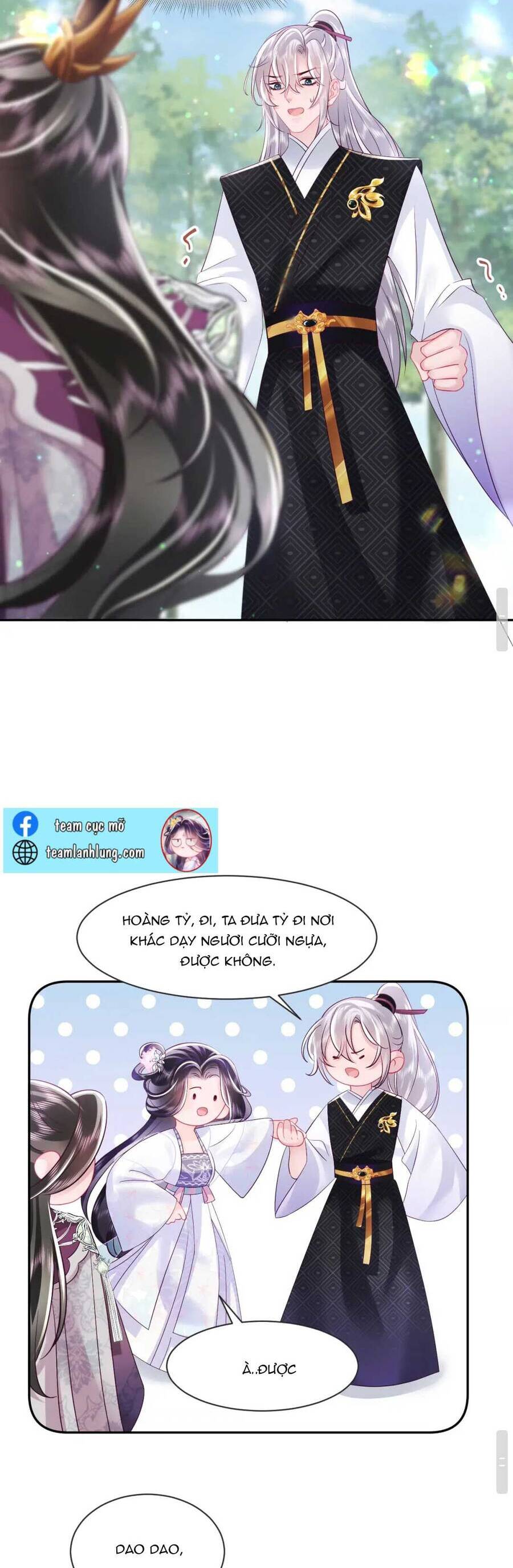Nữ Phụ Ác Độc Và Vương Gia Phản Diện Cấm Dục Chapter 30 - 16